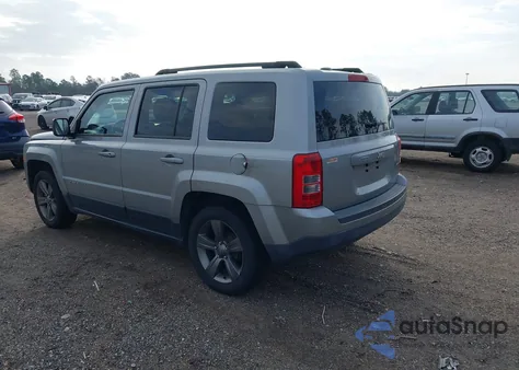 2015 Jeep Patriot High Altitude Edition z USA, uszkodzony, nr VIN 1C4NJPFA2FD157090